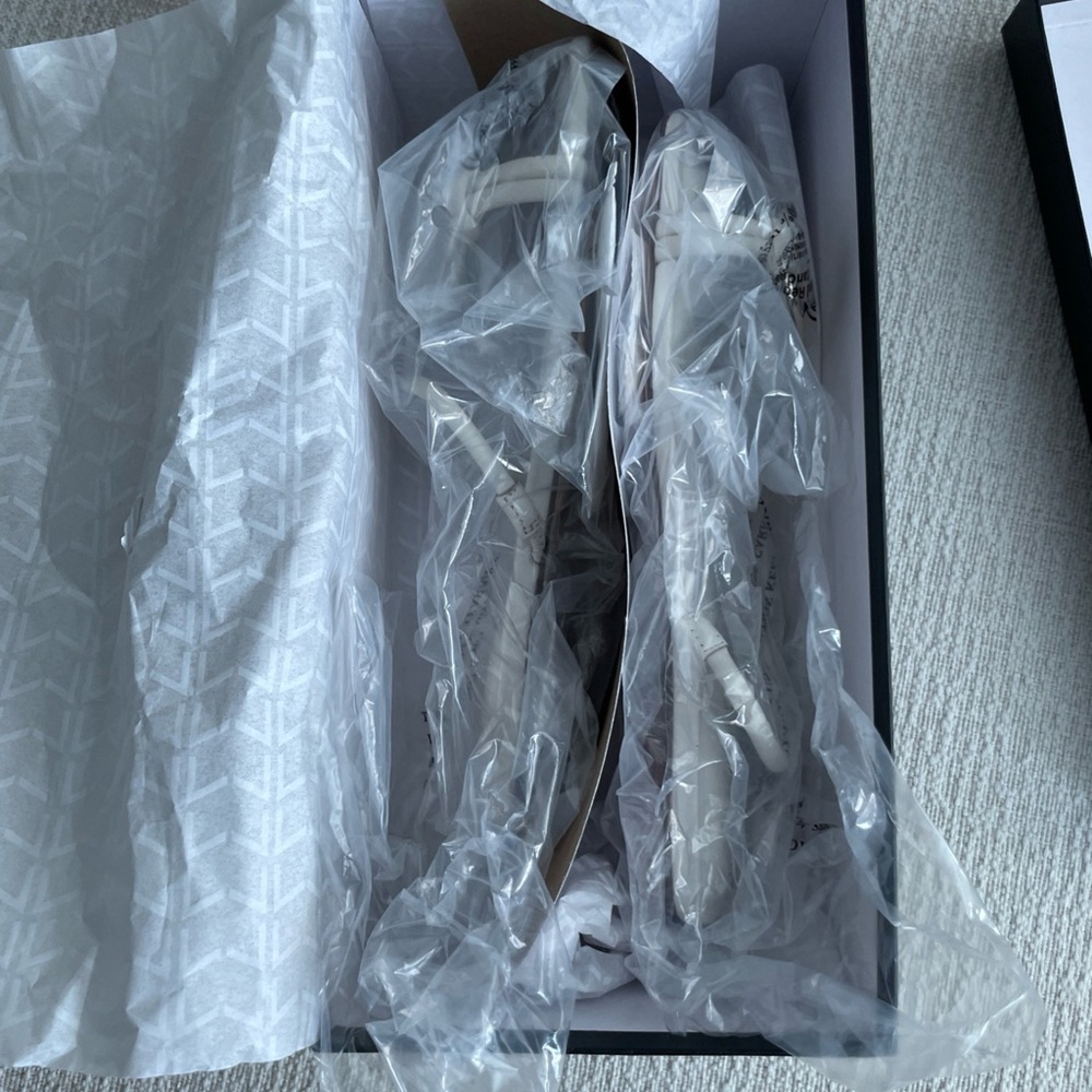 Marc Fisher Mazza White  Women's Sandals - Picture 4 of 8